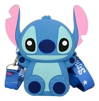 Imagem de Kit Stitch Jogo Quebra Cabeça Disney 60 Peças + Bolsinha