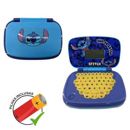 Imagem de Kit Stitch - Laptop Infantil Bilíngue + Boombox Karaoke