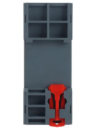 Imagem de Kit String Box Solar 1000V 2P Disjuntor 16A + DPS 40kA DC CC