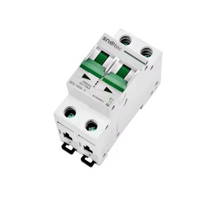 Imagem de Kit String Box Solar 1000V 2P Disjuntor 16A + DPS 40kA DC CC