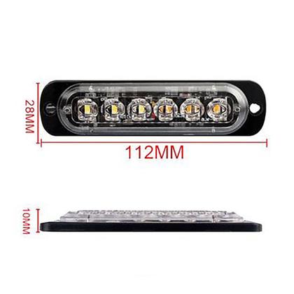 Imagem de Kit Strobo Led Type-r,  Estilo Policia, Ambulancia, Guincho