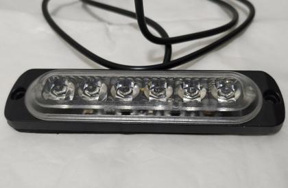 Imagem de Kit Strobo Led Type-r,  Estilo Policia, Ambulancia, Guincho