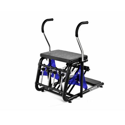 Imagem de Kit Studio Cross Pilates Completo + Acrílico Azul Translúcido - Arktus