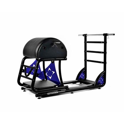 Imagem de Kit Studio Cross Pilates Completo + Acrílico Azul Translúcido - Arktus