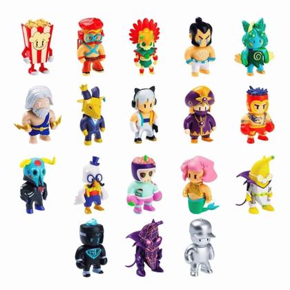 Kit Stumble Guys 3 Mini Figuras Sortidas Série 3 BR2536