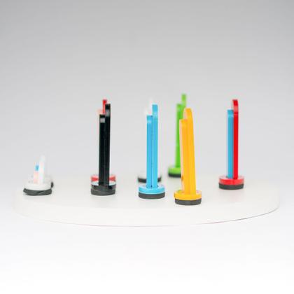 Imagem de Kit Subjetivos - Bonecos para Constelação Familiar