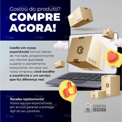 Imagem de Kit Substituição de Grip Analógico Compatível com Controle Manete Ps5/ Ps4/ Nintendo Switch e Xbox