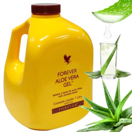 Imagem de Kit Suco Aloevera Gel Bebida Vegano + 06 Lip Protetor Labial