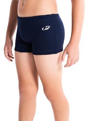 Imagem de Kit Sunga Boxer Helanca Infantil, Óculos Uv e Touca Natação BH03 Hammerhead