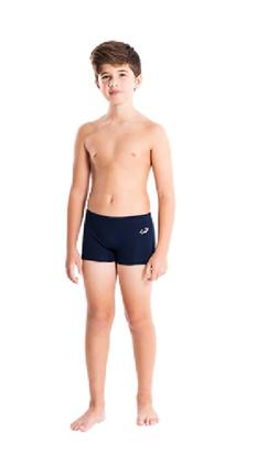 Imagem de Kit Sunga Boxer Helanca Infantil, Óculos Uv e Touca Natação BH03 Hammerhead