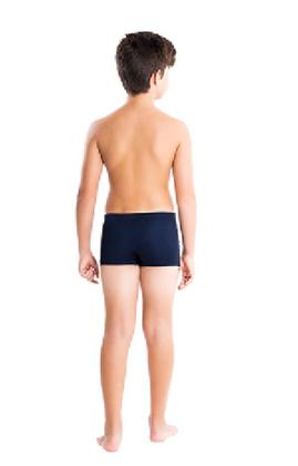 Imagem de Kit Sunga Boxer Helanca Infantil, Óculos Uv e Touca Natação BH03 Hammerhead