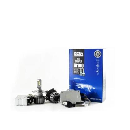 Imagem de Kit Super Led 30000 lumens lâmpada 36W IR100 farol dianteiro 300% +potente