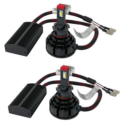 Imagem de Kit Super Led automotivo lâmpada modelo Z1 H1 H3 H4 H7 H11 H16 H27 HB4 9006