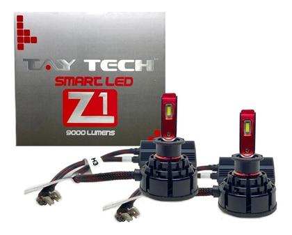 Imagem de Kit Super Led automotivo lâmpada modelo Z1 H1 H3 H4 H7 H11 H16 H27 HB4 9006