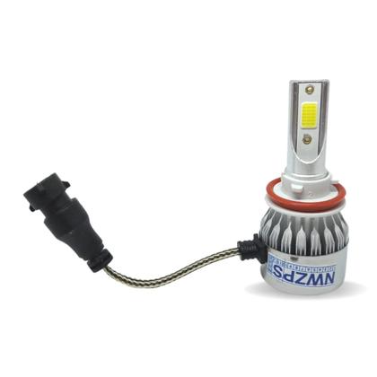 Imagem de Kit Super Led C6 12v A6 05 Á 08 Farol Alto Baixo Milha