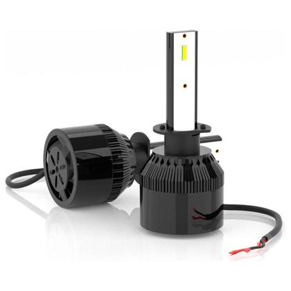 Imagem de Kit Super Led Code / Techone 6000k H3 + brinde Par T10