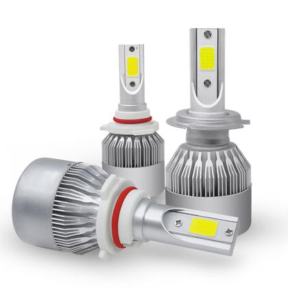 Imagem de Kit Super Led Fox 2010 a 2020 Farol Milha HB4 20000 Lumens