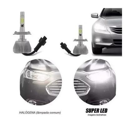 Imagem de Kit Super Led Gol G5 Farol Alto, Baixo E Milha + Led 6000k