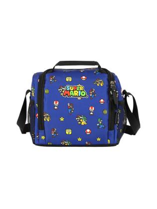 Imagem de Kit Super Mario Mochila Costas+Lancheira+Estojo