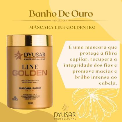 Imagem de Kit Super Reconstrução Caviar + Golden - 10 Produtos