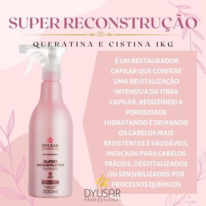 Imagem de Kit Super Reconstrução Caviar + Golden - 10 Produtos