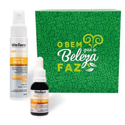 Kit super vitamina c - Vita Derm Imagem de Kit super vitamina c