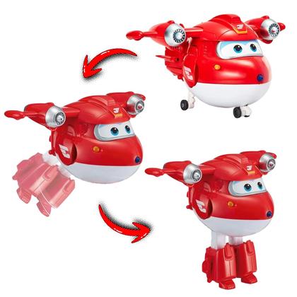 Kit Super Wings Astra Dizzy Jett Brinquedo Infantil Desenho - Bang