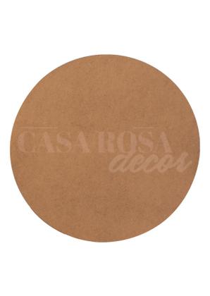 Imagem de Kit Suplat 6 Lugares Souplast Mesa Posta Natal 35 Cm Mdf Cru Liso / 6 SUPLA C/BRINDE