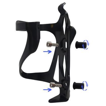 Imagem de Kit Suporte 125g + Garrafinha Caramanhola Bike 650ml