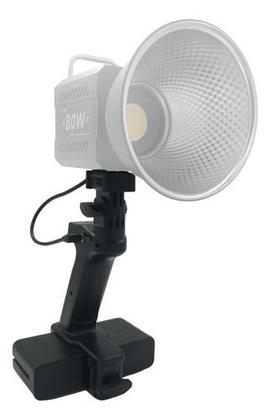 Imagem de Kit Suporte 2 Npf970 Carregador Duplo S