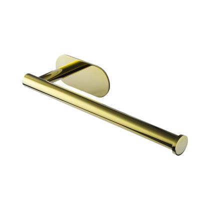 Imagem de Kit Suporte Acessórios Banheiro Lavabo Aço Inox Dourado Gold