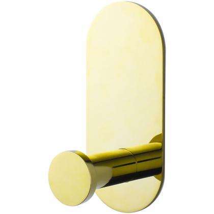 Imagem de Kit Suporte Acessórios Banheiro Lavabo Aço Inox Dourado Gold