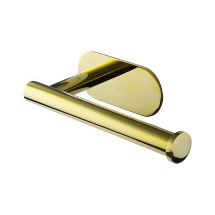 Imagem de Kit Suporte Acessórios Banheiro Lavabo Aço Inox Dourado Gold