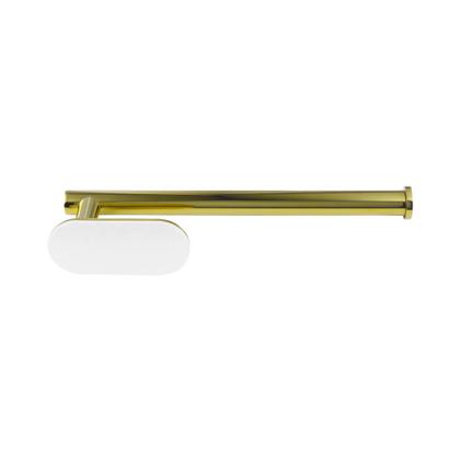 Imagem de Kit Suporte Acessórios Banheiro Lavabo Aço Inox Dourado Gold