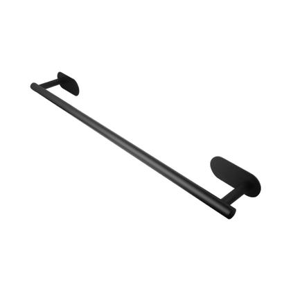 Imagem de Kit Suporte Acessórios Banheiro Lavabo Aço Inox Preto Fosco