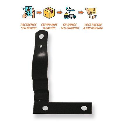 Imagem de Kit Suporte antena px diant VW Constellation LD 5 unidades