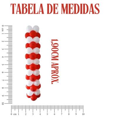 Imagem de Kit Suporte Balão 1,90m + 3 Acessorios para Festa Decoração