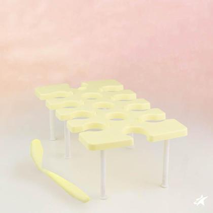 Imagem de Kit Suporte com Pega Cone Bluestar - Blue Star