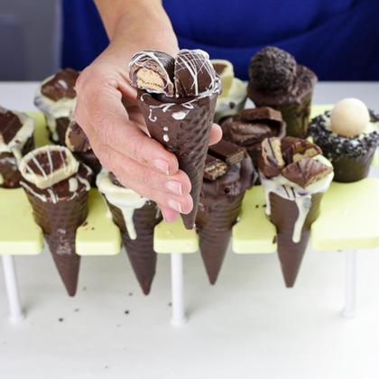 Imagem de Kit Suporte com Pega Cone Bluestar - Blue Star