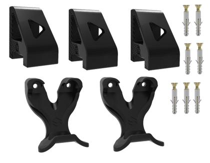 Imagem de Kit Suporte Compatível Playstation 4 Slim Controles Ps4 Vert