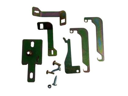 Imagem de Kit suporte de trava elétrica ecosport 5 portas 2003 a 2012