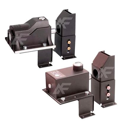 Imagem de Kit Suporte E Base Reguláveis P/ Trava De Portão Eletro Ipec