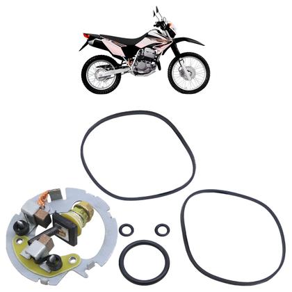 Imagem de Kit Suporte Escovas XR 250 Tornado 2001 A 2008