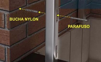 Imagem de Kit Suporte Master Marivent 4 Laterais Inox 6 Barras Alumínio 75 cm para churrasqueira espeto grelha