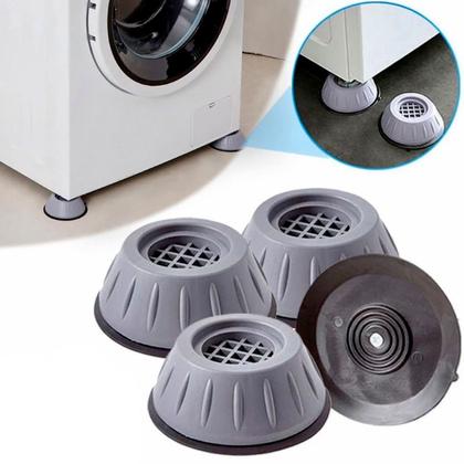 Imagem de Kit Suporte Para Máquina De Lavar Secadora Eletrodomésticos