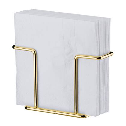 Imagem de Kit Suporte Porta 50 Cápsulas Café Nespresso Guardanapo Copo Descartável Sachês Dourado - Future