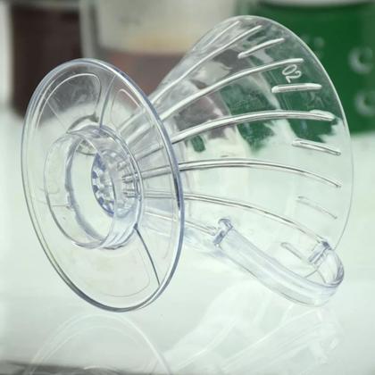 Imagem de Kit Suporte Porta Filtro Cônico Café V60 + 100 Filtros V 02