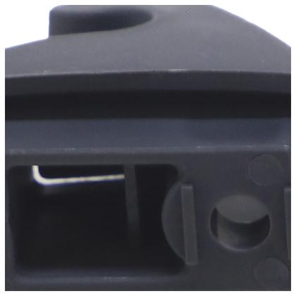 Imagem de Kit Suporte Quebra Sol Onix 2013 2014 2015 2016 2017 2018 A 2019 Cinza 2 Peças