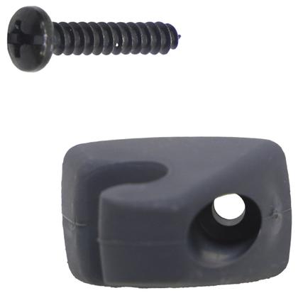 Imagem de Kit Suporte Quebra Sol Onix 2013 2014 2015 2016 2017 2018 A 2019 Cinza 2 Peças