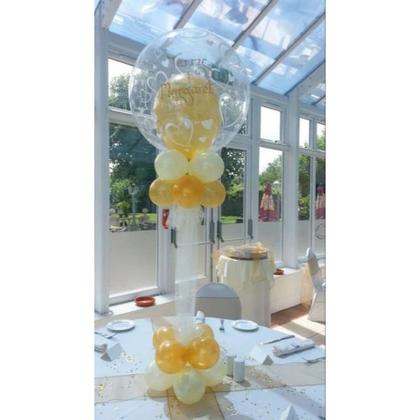 Imagem de Kit Suporte Telescopio Clip Anel Enrosca Balao Festa Evento